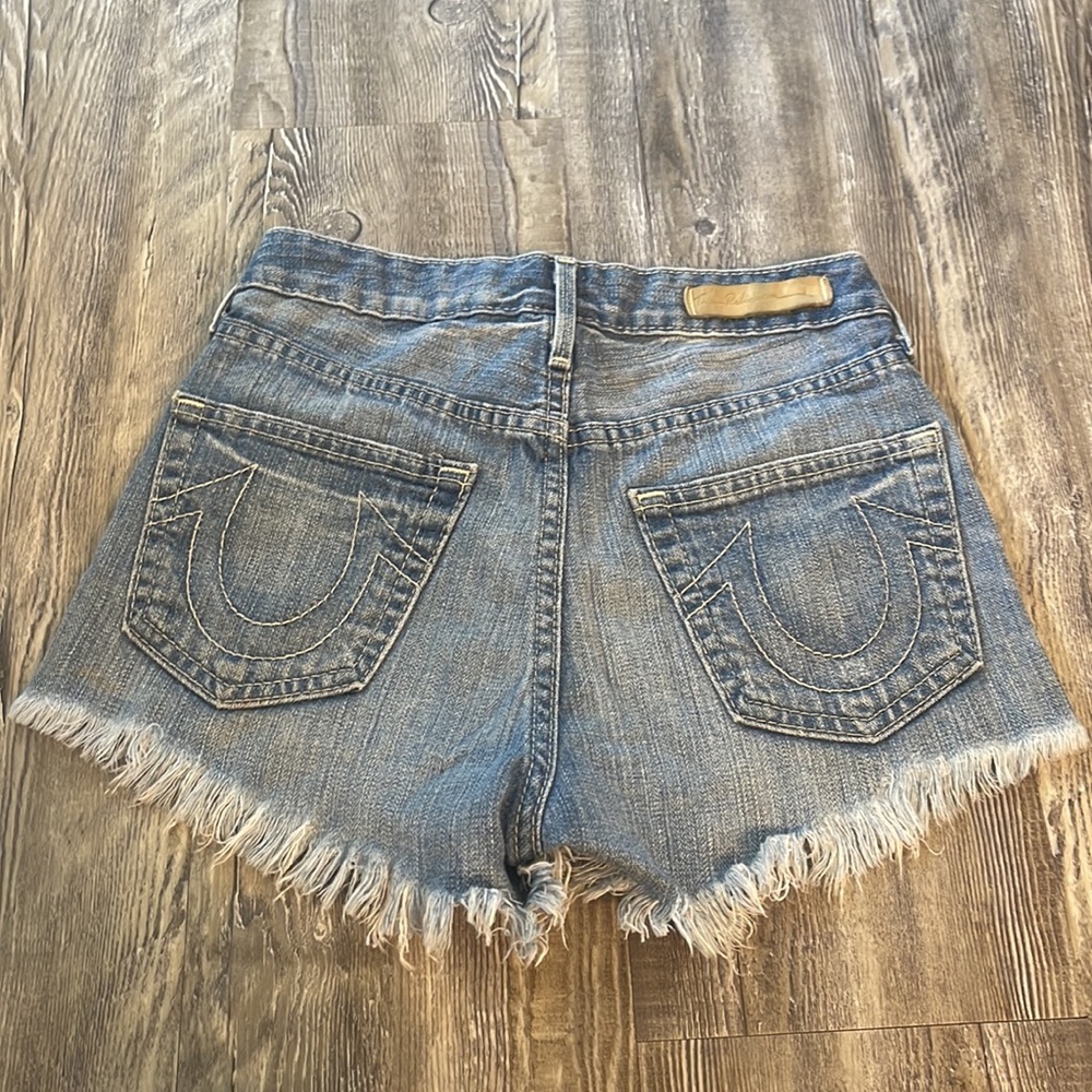 True Religion Jean Short - Picture 4 of 8